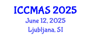International Conference on Composites, Materials, and Structures (ICCMAS) June 12, 2025 - Ljubljana, Slovenia International Conference on Composites, Materials, and Structures (ICCMAS) June 12, 2025 - Ljubljana, Slovenia