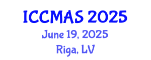 International Conference on Composites, Materials, and Structures (ICCMAS) June 19, 2025 - Riga, Latvia International Conference on Composites, Materials, and Structures (ICCMAS) June 19, 2025 - Riga, Latvia