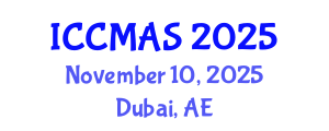 International Conference on Composites, Materials, and Structures (ICCMAS) November 10, 2025 - Dubai, United Arab Emirates
