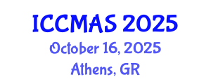 International Conference on Composites, Materials, and Structures (ICCMAS) October 16, 2025 - Athens, Greece