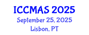 International Conference on Composites, Materials, and Structures (ICCMAS) September 25, 2025 - Lisbon, Portugal