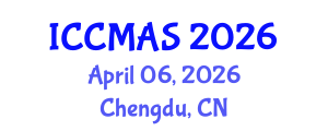 International Conference on Composites, Materials, and Structures (ICCMAS) April 06, 2026 - Chengdu, China International Conference on Composites, Materials, and Structures (ICCMAS) April 06, 2026 - Chengdu, China