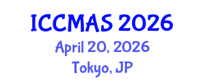 International Conference on Composites, Materials, and Structures (ICCMAS) April 20, 2026 - Tokyo, Japan