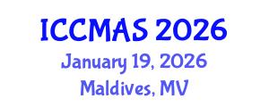 International Conference on Composites, Materials, and Structures (ICCMAS) January 19, 2026 - Maldives, Maldives International Conference on Composites, Materials, and Structures (ICCMAS) January 19, 2026 - Maldives, Maldives
