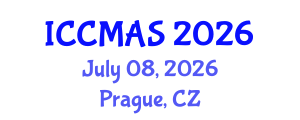 International Conference on Composites, Materials, and Structures (ICCMAS) July 08, 2026 - Prague, Czechia International Conference on Composites, Materials, and Structures (ICCMAS) July 08, 2026 - Prague, Czechia