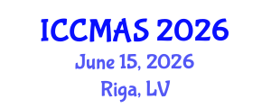 International Conference on Composites, Materials, and Structures (ICCMAS) June 15, 2026 - Riga, Latvia