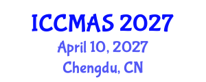 International Conference on Composites, Materials, and Structures (ICCMAS) April 10, 2027 - Chengdu, China