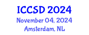 International Conference on Compound Semiconductor Devices (ICCSD) November 04, 2024 - Amsterdam, Netherlands