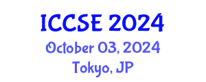 International Conference on Compound Semiconductor Electronics (ICCSE) October 07, 2024 - Tokyo, Japan
