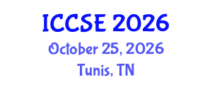 International Conference on Compound Semiconductor Electronics (ICCSE) October 25, 2026 - Tunis, Tunisia International Conference on Compound Semiconductor Electronics (ICCSE) October 25, 2026 - Tunis, Tunisia