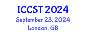 International Conference on Compound Semiconductor Technologies (ICCST) September 23, 2024 - London, United Kingdom