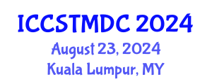 International Conference on Compound Semiconductor Technologies: Materials, Devices and Circuits (ICCSTMDC) August 23, 2024 - Kuala Lumpur, Malaysia