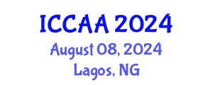 International Conference on Computational Aerodynamics and Aeromechanics (ICCAA) August 08, 2024 - Lagos, Nigeria