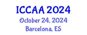 International Conference on Computational Aerodynamics and Aeromechanics (ICCAA) October 24, 2024 - Barcelona, Spain