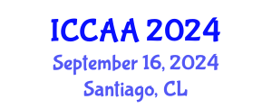 International Conference on Computational Aerodynamics and Aeromechanics (ICCAA) September 16, 2024 - Santiago, Chile