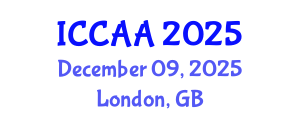 International Conference on Computational Aerodynamics and Aeromechanics (ICCAA) December 09, 2025 - London, United Kingdom