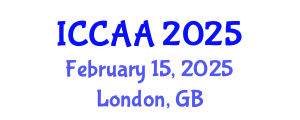 International Conference on Computational Aerodynamics and Aeromechanics (ICCAA) February 15, 2025 - London, United Kingdom