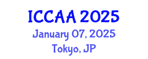 International Conference on Computational Aerodynamics and Aeromechanics (ICCAA) January 07, 2025 - Tokyo, Japan