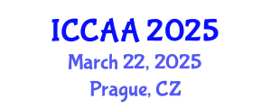 International Conference on Computational Aerodynamics and Aeromechanics (ICCAA) March 22, 2025 - Prague, Czechia