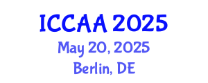 International Conference on Computational Aerodynamics and Aeromechanics (ICCAA) May 20, 2025 - Berlin, Germany