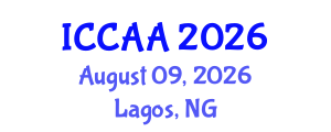 International Conference on Computational Aerodynamics and Aeromechanics (ICCAA) August 09, 2026 - Lagos, Nigeria