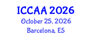 International Conference on Computational Aerodynamics and Aeromechanics (ICCAA) October 25, 2026 - Barcelona, Spain