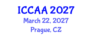 International Conference on Computational Aerodynamics and Aeromechanics (ICCAA) March 22, 2027 - Prague, Czechia International Conference on Computational Aerodynamics and Aeromechanics (ICCAA) March 22, 2027 - Prague, Czechia