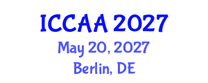 International Conference on Computational Aerodynamics and Aeromechanics (ICCAA) May 20, 2027 - Berlin, Germany International Conference on Computational Aerodynamics and Aeromechanics (ICCAA) May 20, 2027 - Berlin, Germany