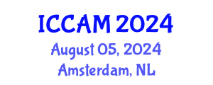 International Conference on Computational and Applied Mathematics (ICCAM) August 05, 2024 - Amsterdam, Netherlands