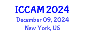 International Conference on Computational and Applied Mathematics (ICCAM) December 09, 2024 - New York, United States