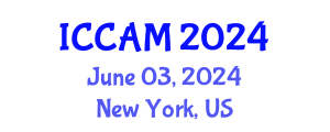 International Conference on Computational and Applied Mathematics (ICCAM) June 03, 2024 - New York, United States