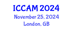 International Conference on Computational and Applied Mathematics (ICCAM) November 25, 2024 - London, United Kingdom
