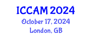 International Conference on Computational and Applied Mathematics (ICCAM) October 17, 2024 - London, United Kingdom