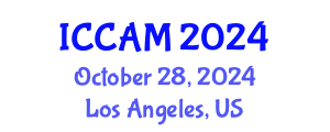 International Conference on Computational and Applied Mathematics (ICCAM) October 28, 2024 - Los Angeles, United States