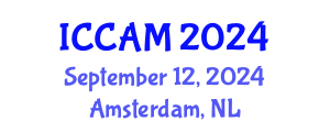 International Conference on Computational and Applied Mathematics (ICCAM) September 12, 2024 - Amsterdam, Netherlands