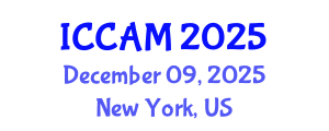 International Conference on Computational and Applied Mathematics (ICCAM) December 09, 2025 - New York, United States
