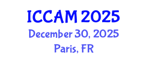 International Conference on Computational and Applied Mathematics (ICCAM) December 30, 2025 - Paris, France