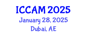 International Conference on Computational and Applied Mathematics (ICCAM) January 28, 2025 - Dubai, United Arab Emirates