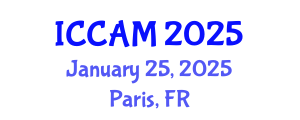 International Conference on Computational and Applied Mathematics (ICCAM) January 25, 2025 - Paris, France