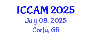 International Conference on Computational and Applied Mathematics (ICCAM) July 08, 2025 - Corfu, Greece
