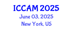 International Conference on Computational and Applied Mathematics (ICCAM) June 03, 2025 - New York, United States