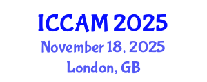 International Conference on Computational and Applied Mathematics (ICCAM) November 18, 2025 - London, United Kingdom