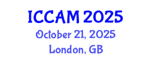 International Conference on Computational and Applied Mathematics (ICCAM) October 21, 2025 - London, United Kingdom