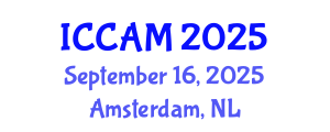 International Conference on Computational and Applied Mathematics (ICCAM) September 16, 2025 - Amsterdam, Netherlands