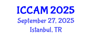 International Conference on Computational and Applied Mathematics (ICCAM) September 27, 2025 - Istanbul, Turkey