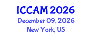 International Conference on Computational and Applied Mathematics (ICCAM) December 09, 2026 - New York, United States International Conference on Computational and Applied Mathematics (ICCAM) December 09, 2026 - New York, United States