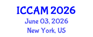 International Conference on Computational and Applied Mathematics (ICCAM) June 03, 2026 - New York, United States