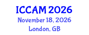 International Conference on Computational and Applied Mathematics (ICCAM) November 18, 2026 - London, United Kingdom