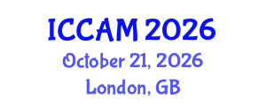 International Conference on Computational and Applied Mathematics (ICCAM) October 21, 2026 - London, United Kingdom