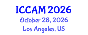 International Conference on Computational and Applied Mathematics (ICCAM) October 28, 2026 - Los Angeles, United States